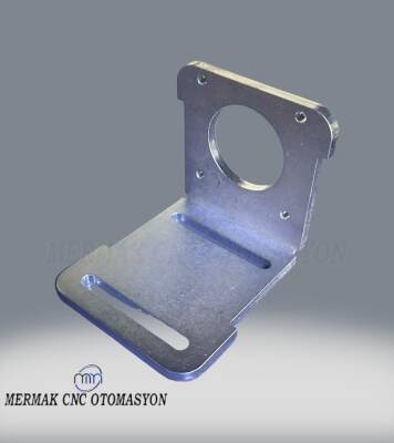Nema 23 Step Motor Flanş Braketi - 2