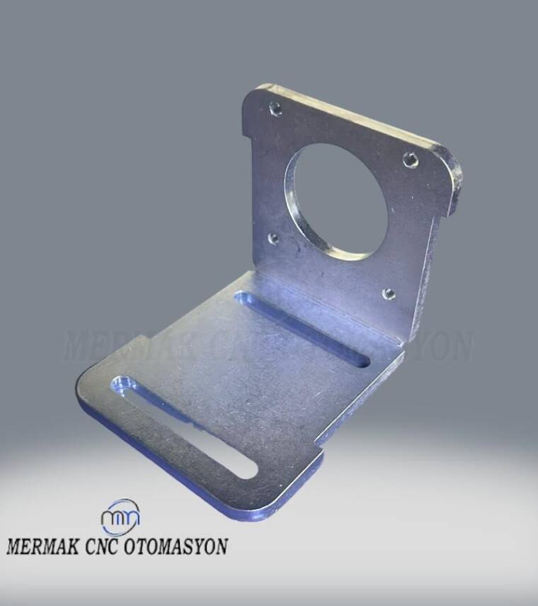 Nema 23 Step Motor Flanş Braketi - 2