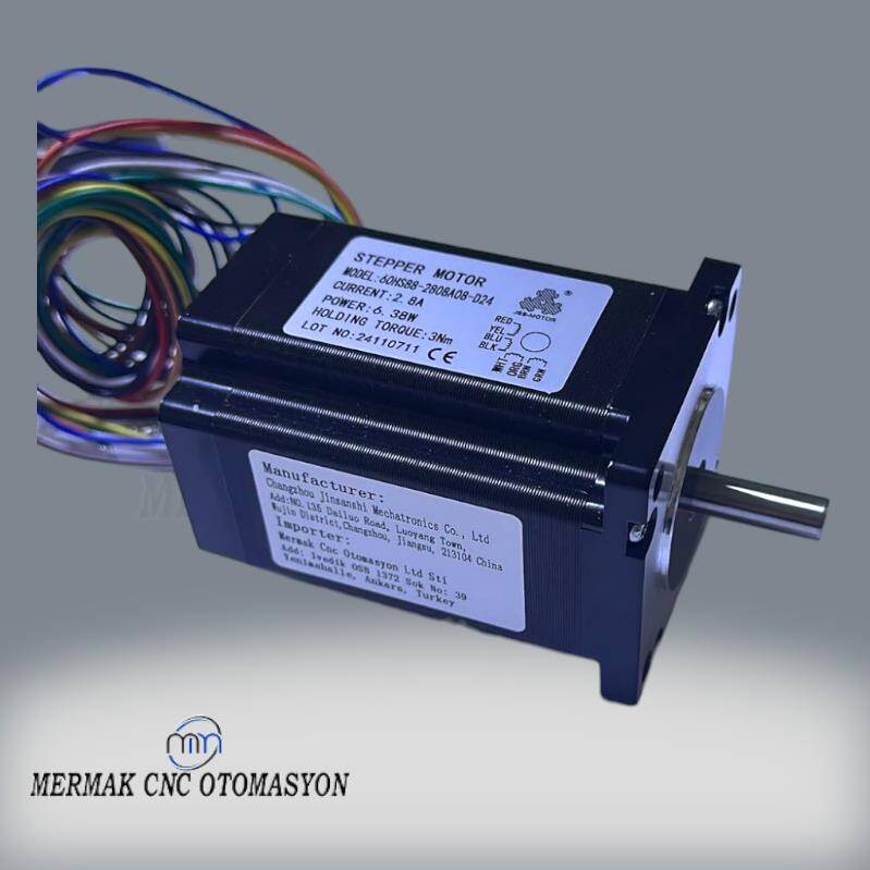Step Motor Nema 24 3 Nm - 2
