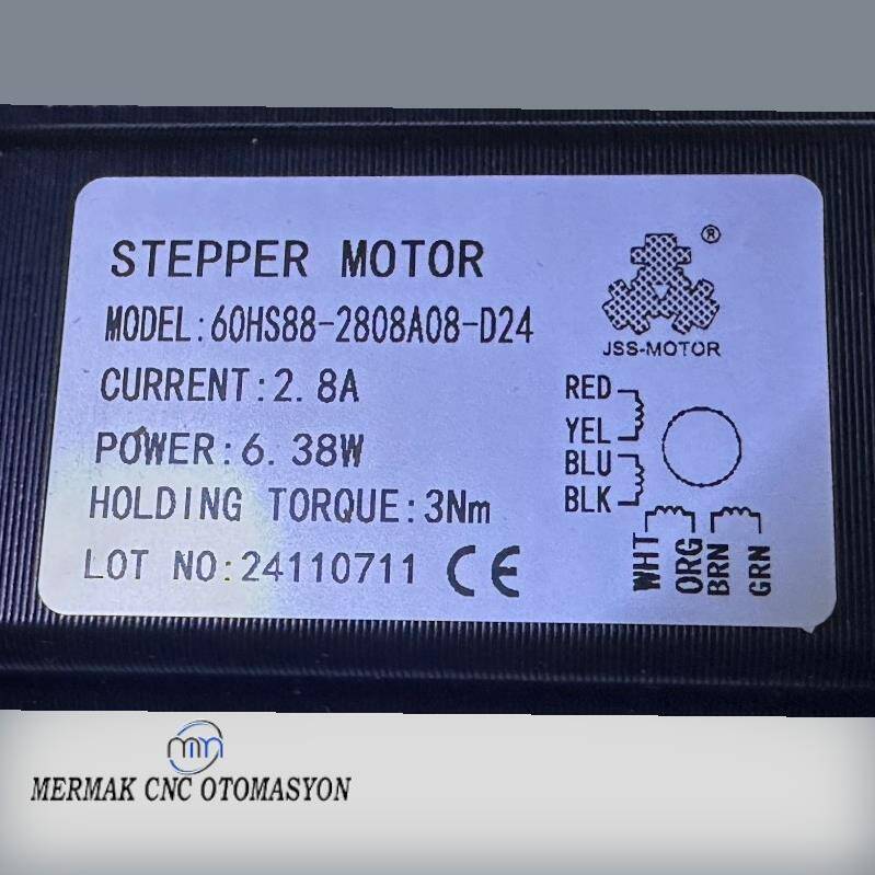 Step Motor Nema 24 3 Nm - 4