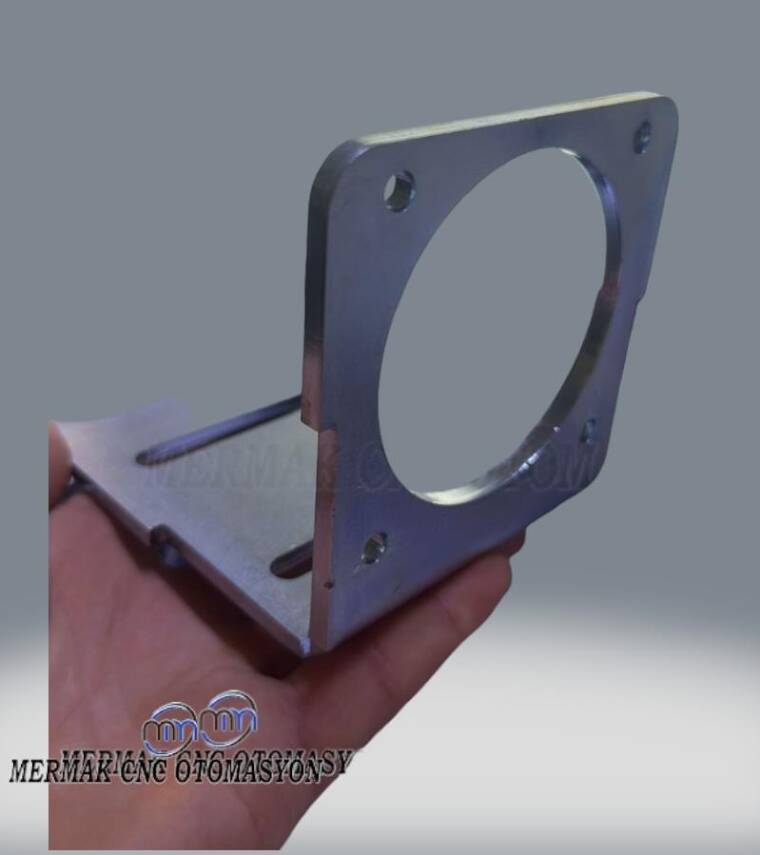 Step Motor Bağlantı Sacı Nema 34 - 3