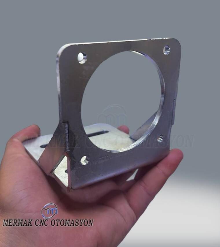 Step Motor Bağlantı Sacı Nema 34 Federli - Jss