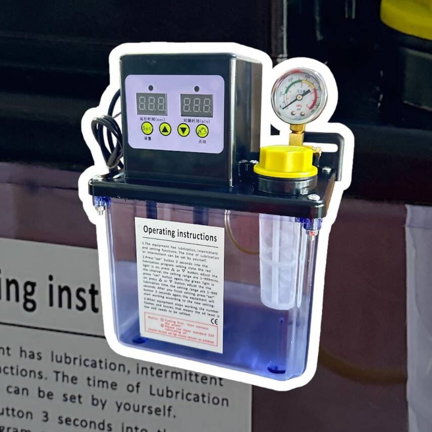 Otomatik Yağlama Sistemi (2Lt) - 2