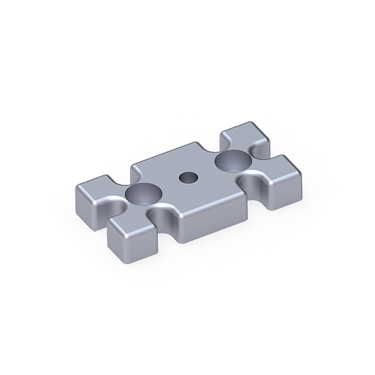 Pabuç Bağlantı Parçası 30X60 M06 - Probotsan Cnc Makine A.ş