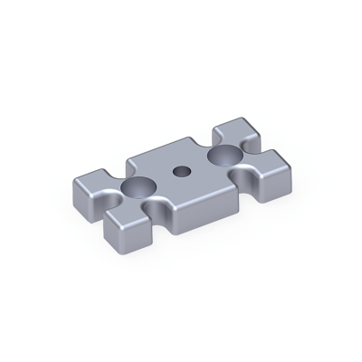 Pabuç Bağlantı Parçası 30X60 M08 - 1