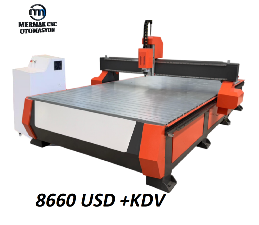 Profesyonel Cnc Router 2100X4000 - Promertech