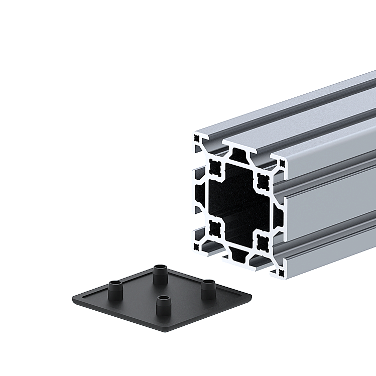 Profil Kapağı 60X60 Çift Kanal - Sigma Kapağı