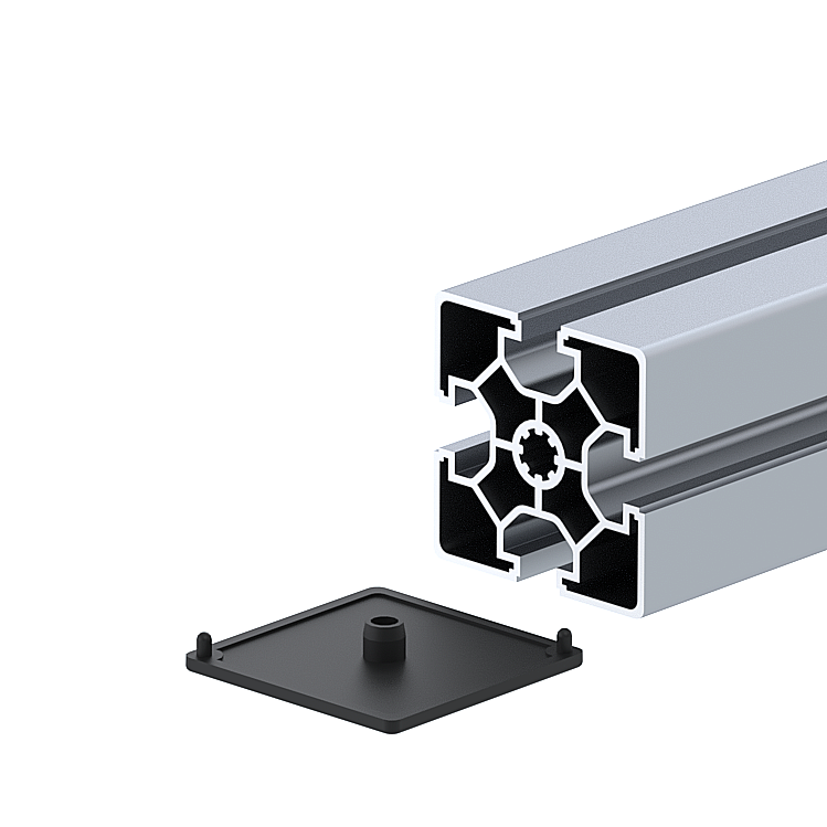 Profil Kapağı 60X60 Tek Kanal - Sigma Kapağı