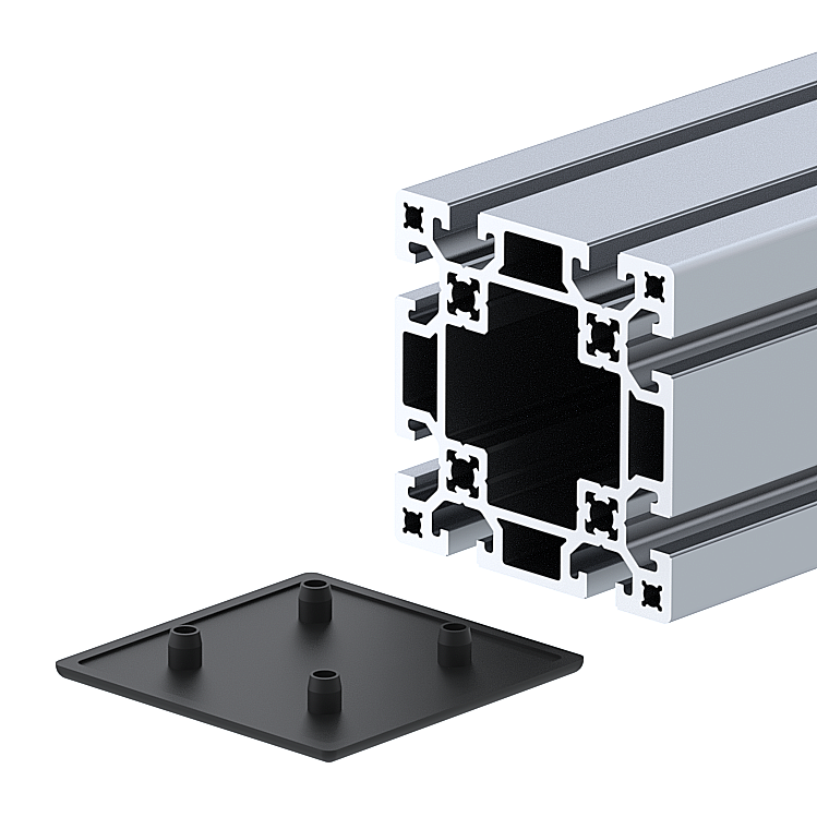 Profil Kapağı 80X80 K8 - Sigma Kapağı