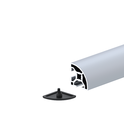 Profil Kapağı Radıuslu 30X30 - 1