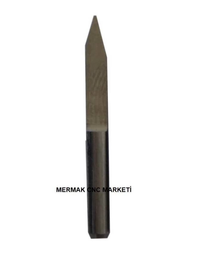 Protex Ø3.14 Mm 30 Derece Gravür Ve Pcb Bıçakları - Cnc Router Bıçakları