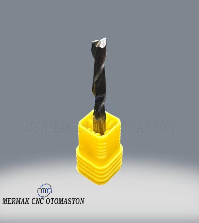 Protex Ø5 Mm 22 Kesim Mfd Ahşap Plexsi Karbür Cnc Uç - Cnc Router Bıçakları