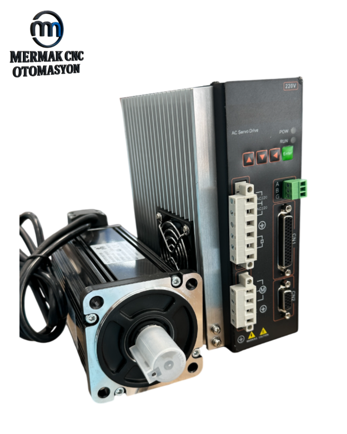 Servo Motor Seti 1 Kw - Jss