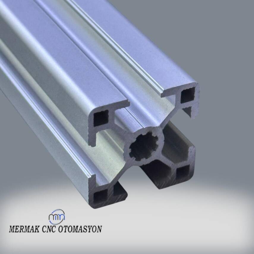 30X30 Sigma Profil 8 Kanal - Sigma Profil Perakende