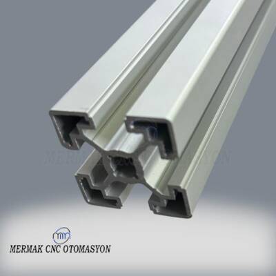 40X40 Sigma Profil 10 Kanal Hafif Tip - 5