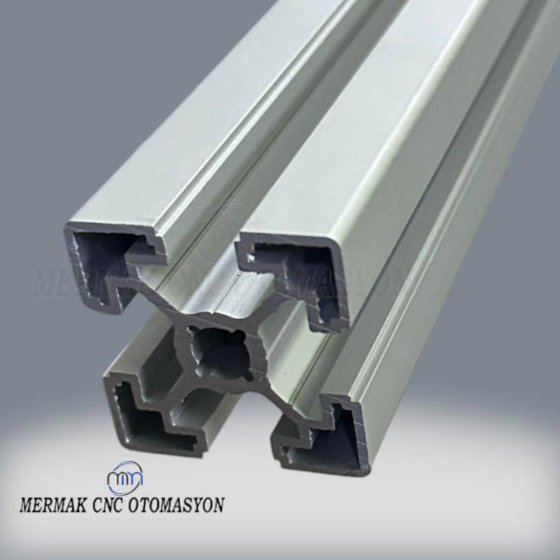 40X40 Sigma Profil 8 Kanal Hafif Tip - 4