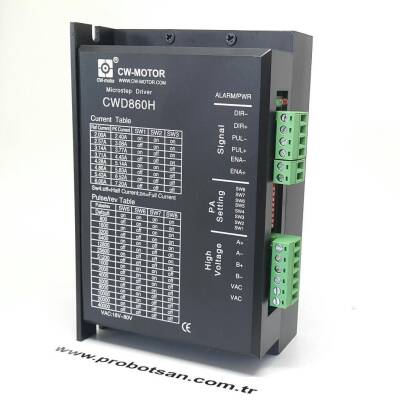 Step Motor Sürücü Cwd860H - Jss