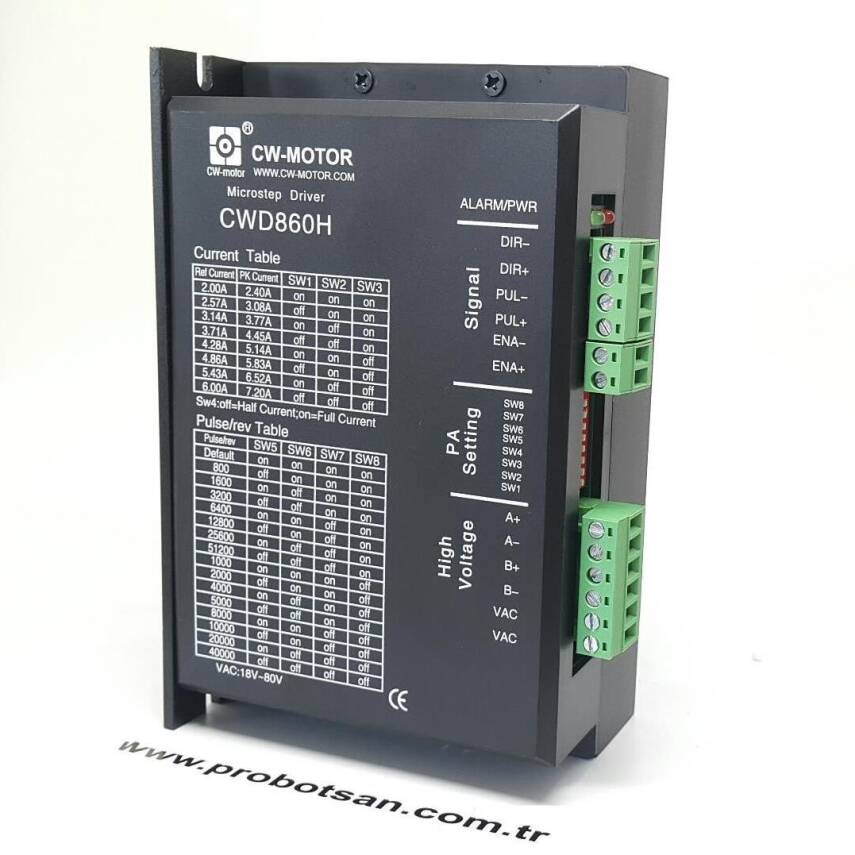 Step Motor Sürücü Cwd860H - Jss