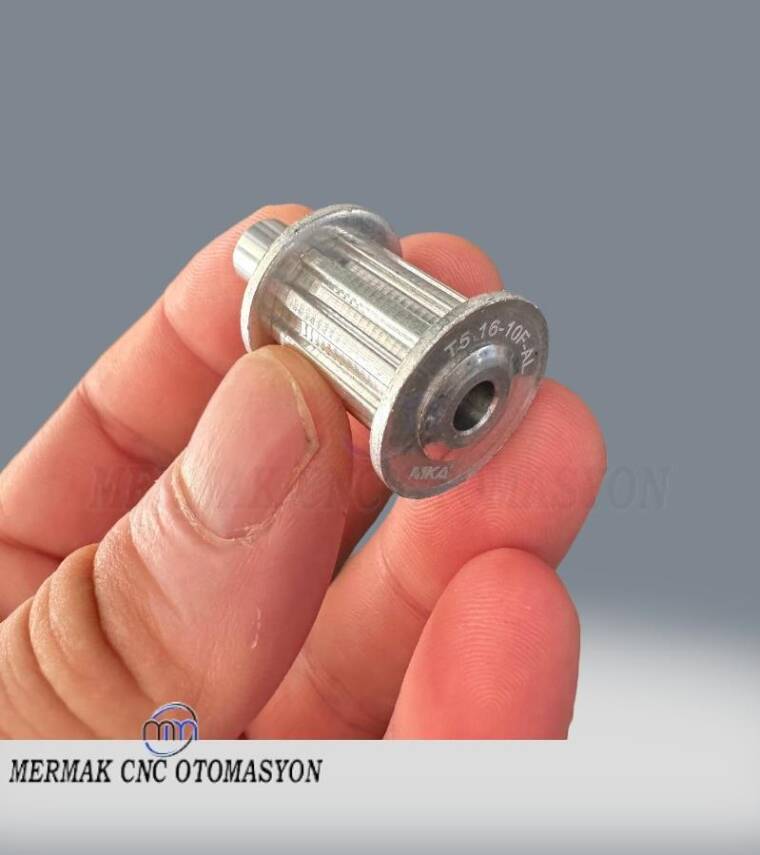 T5 16-10 F-AL Triger Dişli Kasnak - Mk Kasnak