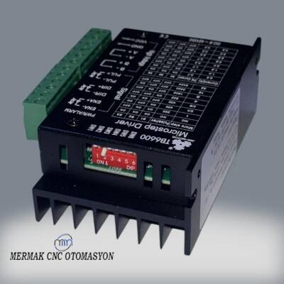 Step Motor Sürücü Tb6600 4A 9-42 - 1