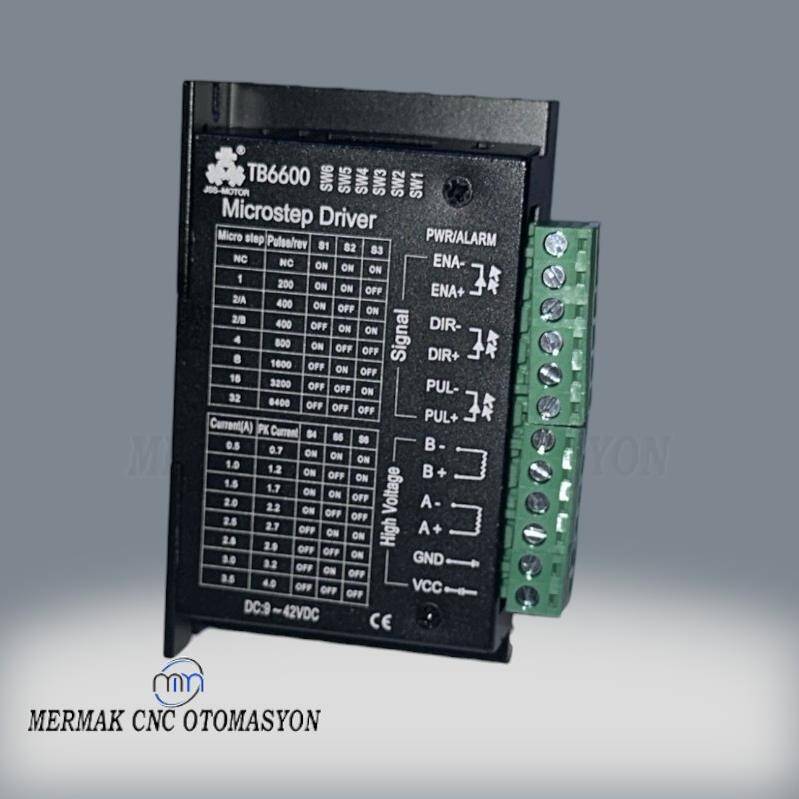 Step Motor Sürücü Tb6600 4A 9-42 - 4