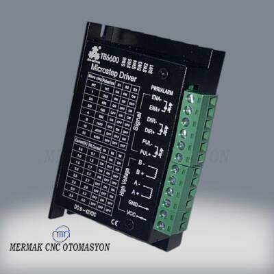 Step Motor Sürücü Tb6600 4A 9-42 - 3