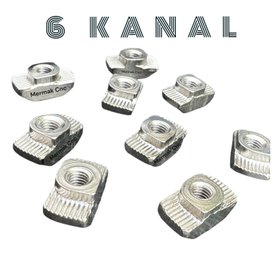 Tırtıllı Somun 20-25 M5 K6 - 1