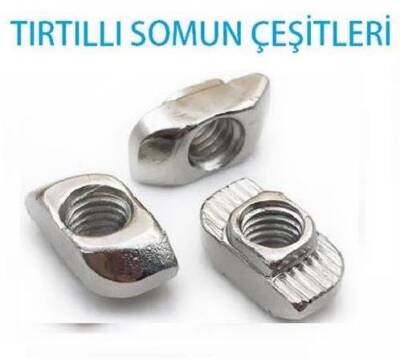 Tırtıllı Somun 20-25 M5 K6 - 7