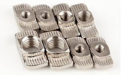 Tırtıllı Somun 30X30 M4 K8 - 6