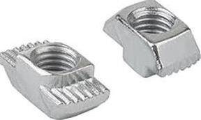 Tırtıllı Somun 30X30 M4 K8 - 5