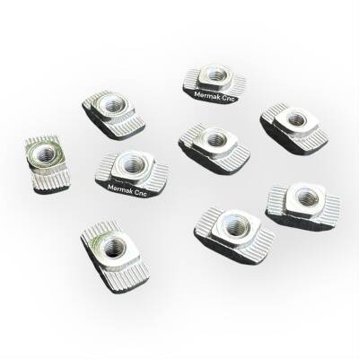 Tırtıllı Somun 30X30 M4 K8 - 3