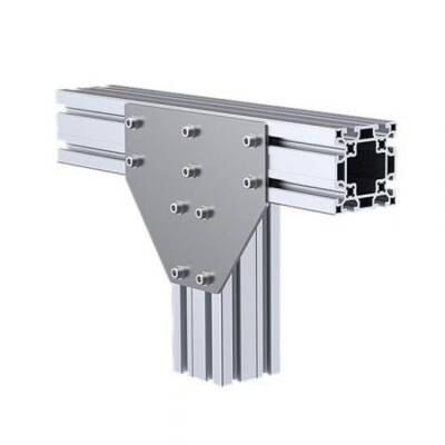 Üç Yönlü Bağlantı Sacı 100X100 K10 Çinko - 1