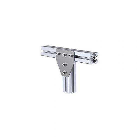 Üç Yönlü Bağlantı Sacı 20-25 K6 Çinko - Sigma Profil Bağlantı Sacı