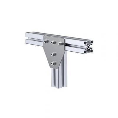 Üç Yönlü Bağlantı Sacı 45X45 K10 Çinko - 1