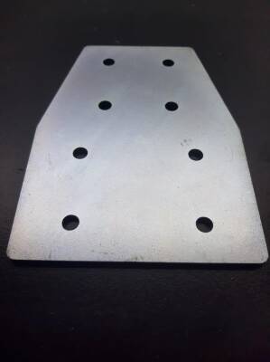 Üç Yönlü Bağlantı Sacı 45X90 K10 Çinko - 3