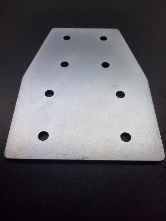 Üç Yönlü Bağlantı Sacı 45X90 K10 Çinko - 3