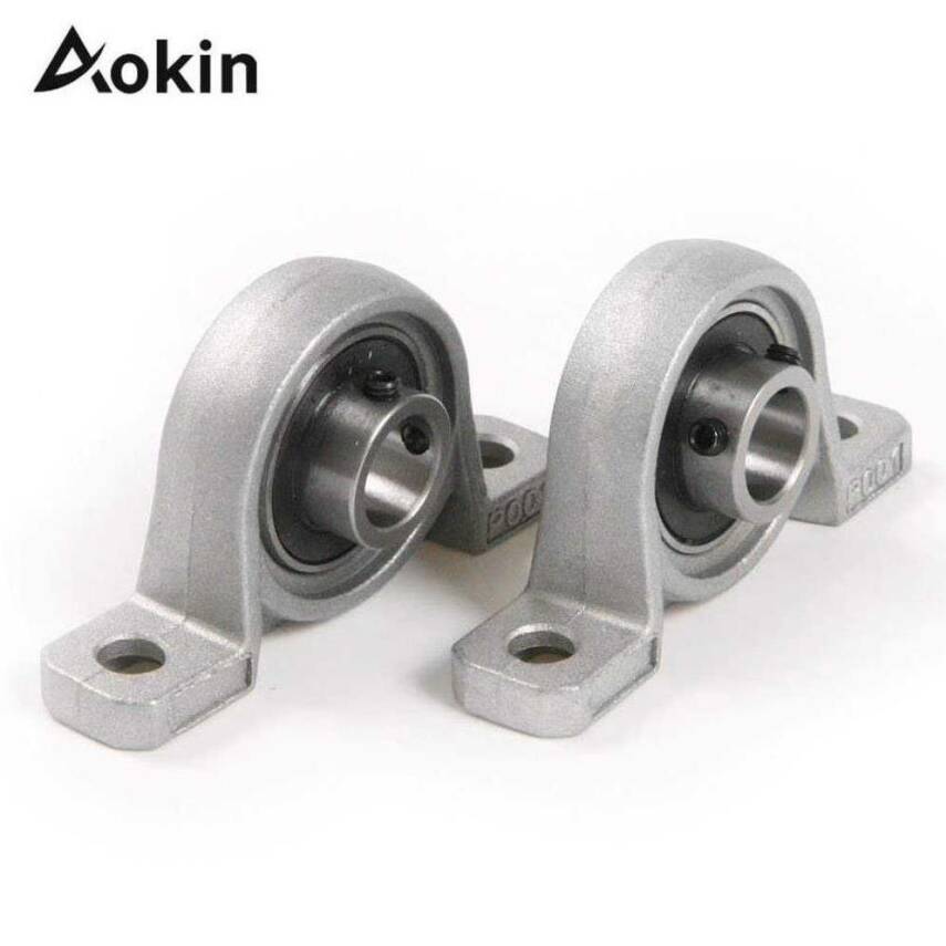 Up 004 Rulmanlı Yatak Hassas Döküm Ø20Mm - Up Yatak Rulman