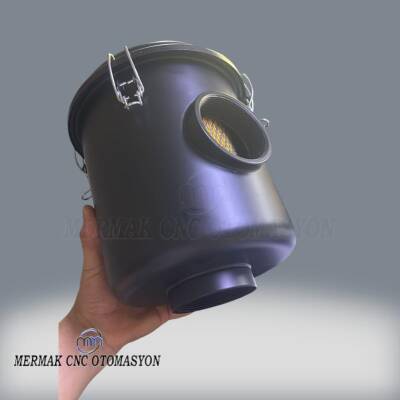 Vakum Pompası Filtresi 2.5 İnç - Vakum Pompası