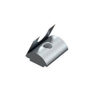 Yaylı Somun 30X30 M6 K8 - 1